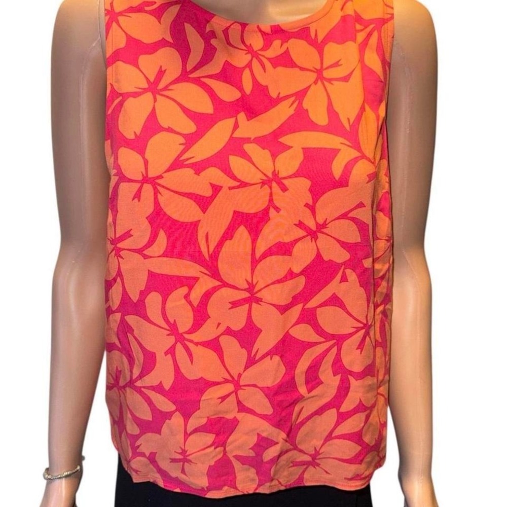 J.Crew Floral Sleeveless Blouse – Size S – NWOT j. crew